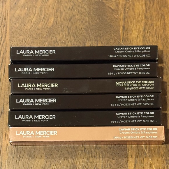 laura mercier Other - LAURA MERCIER NIB Caviar Stick Eye Color Au Naturel Cobblestone Moonlight Pink